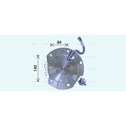 Fan Clutch IVECO 504020036AD AVA QUALITY COOLING IVC143 OE Ref 504115440AD AVA QUALITY COOLING