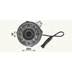 AVA Fan Clutch AVA QUALITY COOLING IVC157 OE Ref 5801480322