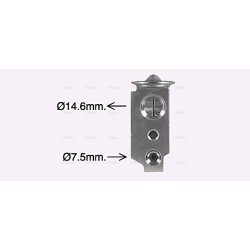 AVA AC Expansion Valve AVA QUALITY COOLING KA1322 OE Ref 976041G001