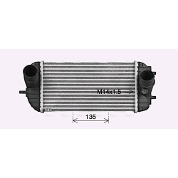 Intercooler AVA QUALITY COOLING KA4329 OE Ref 282712F650