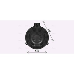 AVA Heater Blower Motor AVA QUALITY COOLING KA8309 OE Ref 971111W100