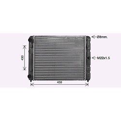 AVA Radiator AVA QUALITY COOLING LA2039 OE Ref 110206130101210