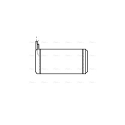 AVA Heater Matrix AVA QUALITY COOLING LC6032 OE Ref 60805074