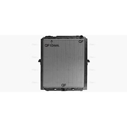 Radiator MERCEDES 9605000901 AVA QUALITY COOLING ME2335 OE Ref 9605002501