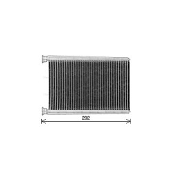 Heater Matrix MERCEDES 0018302820 AVA QUALITY COOLING ME6347 OE Ref A0018302820