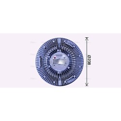 Fan Clutch MERCEDES 5412000022 AVA QUALITY COOLING MEC275 OE Ref 5412000022AD