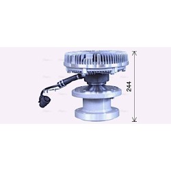 Fan Clutch MERCEDES 5412001222 AVA QUALITY COOLING MEC319 OE Ref 5412002022 AVA QUALITY COOLING