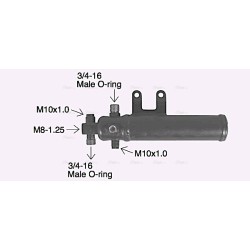 AC Dryer MERCEDES 0008301583 AVA QUALITY COOLING MED333 OE Ref A0008301583