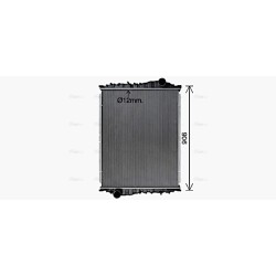 Radiator - Engine Cooling AVA QUALITY COOLING MN2107 OE Ref 83511782910