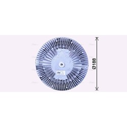 Fan Clutch MAN 51066300076 AVA QUALITY COOLING MNC068 OE Ref 51066300108