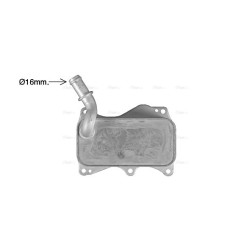 Engine Oil Cooler AVA QUALITY COOLING MS3749 OE Ref 2761880001