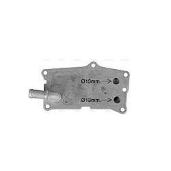 Engine Oil Cooler AVA QUALITY COOLING MS3752 OE Ref 2465010501 AVA QUALITY COOLING