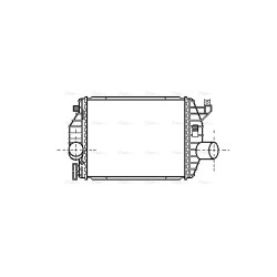 AVA Intercooler AVA QUALITY COOLING MS4223 OE Ref A6385012301