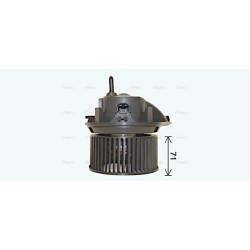 AVA Heater Blower Motor AVA QUALITY COOLING MS8715 OE Ref A0018305908 AVA QUALITY COOLING
