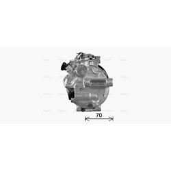 AVA AC Compressor AVA QUALITY COOLING MSAK737 OE Ref A0042301711 AVA QUALITY COOLING
