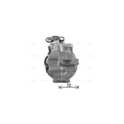 AVA AC Compressor AVA QUALITY COOLING MSAK738 OE Ref 32309011 AVA QUALITY COOLING
