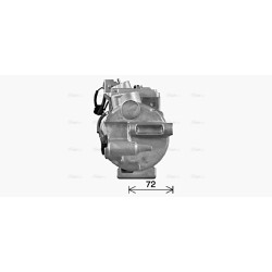 AC Compressor AVA QUALITY COOLING MSAK742 OE Ref 0022309211 AVA QUALITY COOLING