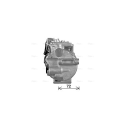 AC Compressor AVA QUALITY COOLING MSAK746 OE Ref 0012307911 AVA QUALITY COOLING