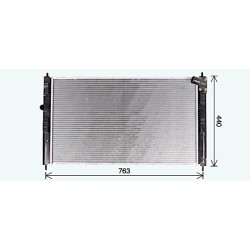 AVA Radiator AVA QUALITY COOLING MT2274 OE Ref 1611261880