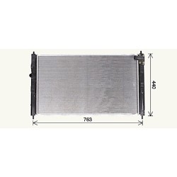 AVA Radiator AVA QUALITY COOLING MT2275 OE Ref 1611262980