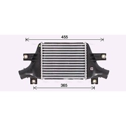 AVA Intercooler AVA QUALITY COOLING MT4273 OE Ref 1607695880