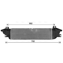 AVA Intercooler AVA QUALITY COOLING MT4282 OE Ref 1530A161