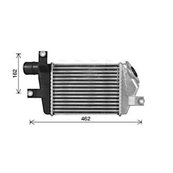 AVA Intercooler AVA QUALITY COOLING MT4283 OE Ref MN135001