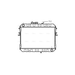 AVA Radiator AVA QUALITY COOLING MZ2046 OE Ref RF0115200A