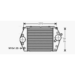 AVA Intercooler AVA QUALITY COOLING MZ4188 OE Ref RF5C-13-565A