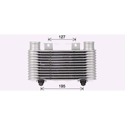 Intercooler AVA QUALITY COOLING MZ4239 OE Ref WL2113550A