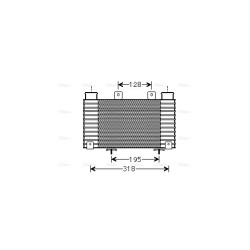 Intercooler AVA QUALITY COOLING MZA4250 OE Ref 1455028