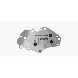 AVA Engine Oil Cooler AVA QUALITY COOLING OL3742 OE Ref 55501530 AVA QUALITY COOLING