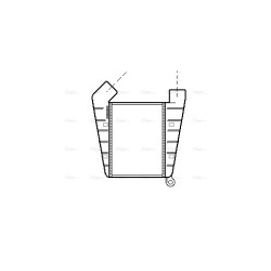 Intercooler AVA QUALITY COOLING OL4204 OE Ref 1302 412