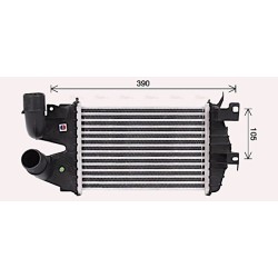 AVA Intercooler AVA QUALITY COOLING OL4691 OE Ref 6302083