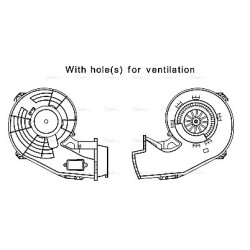 AVA Heater Blower Motor AVA QUALITY COOLING OL8642 OE Ref 1845092