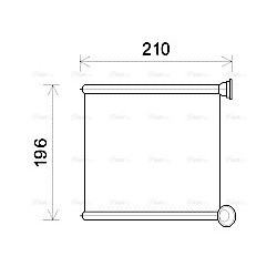 AVA Heater Blower Motor AVA QUALITY COOLING OL8651 OE Ref 1808091