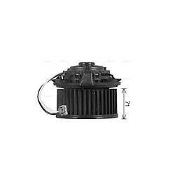 AVA Heater Blower Motor AVA QUALITY COOLING OL8723 OE Ref 13499014 AVA QUALITY COOLING