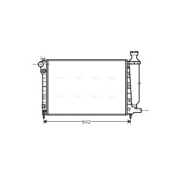 AVA Radiator AVA QUALITY COOLING PE2014 OE Ref 1301C9