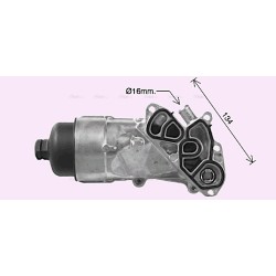 AVA Engine Oil Cooler AVA QUALITY COOLING PE3396H OE Ref 1103K2 AVA QUALITY COOLING