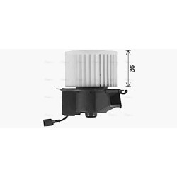 AVA Heater Blower Motor AVA QUALITY COOLING PE8425 OE Ref 6441T8 AVA QUALITY COOLING