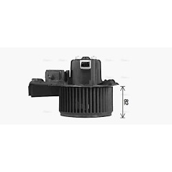 AVA Heater Blower Motor AVA QUALITY COOLING PE8560 OE Ref 9467056180 AVA QUALITY COOLING