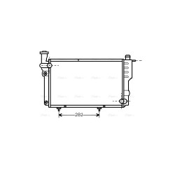 AVA Radiator AVA QUALITY COOLING PEA2096 OE Ref 1300K2