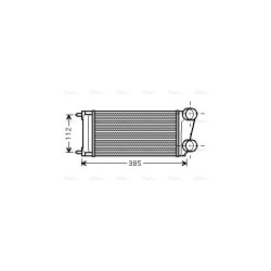 Intercooler AVA QUALITY COOLING PEA4299 OE Ref E256078
