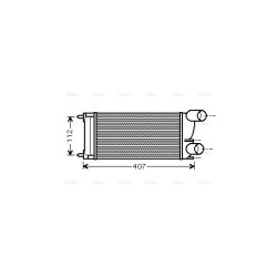 Intercooler AVA QUALITY COOLING PEA4337 OE Ref 0384.L9