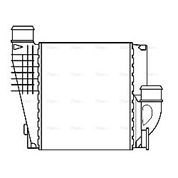 AVA Intercooler AVA QUALITY COOLING PEA4385 OE Ref 9675627980