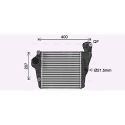AVA Intercooler AVA QUALITY COOLING PR4098 OE Ref 95B145804B