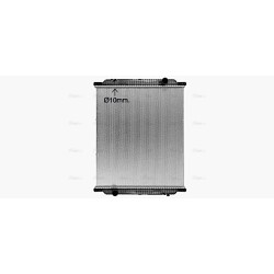 Radiator RENAULT TRUCKS 733520 AVA QUALITY COOLING RE2066N OE Ref 5001866240