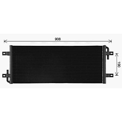 AVA Radiator VOLVO,RENAULT TRUCKS 21316389 AVA QUALITY COOLING RE2145 OE Ref 2190068721316389