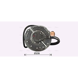 Fan Clutch RENAULT TRUCKS 2100502001 AVA QUALITY COOLING REC139 OE Ref 5010315928