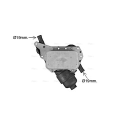 AVA Engine Oil Cooler AVA QUALITY COOLING RT3638H OE Ref A6221800011